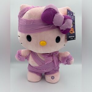 BRAND NEW Hello Kitty Halloween Pink‎ & Purple Mummy Side Stepper Dances